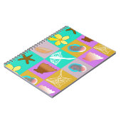 Dag op het strand thema notitieboek (Linkerzijde)