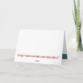 Dag_ pauw van valentijn feestdagen kaart (Achterkant)