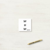 Dag per dag Motivatie opmerking Post-it® Notes (Op bureau)