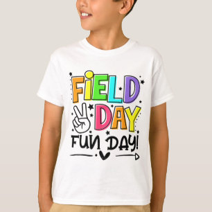 Dag Plezier Dag Laatste dag van School Leraar Stud T-shirt