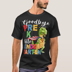Dag Prek Hallo Kindergarten Hier kom ik naar Gradu T-shirt