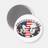 DAG president Magneet (Voorkant / Achterkant)