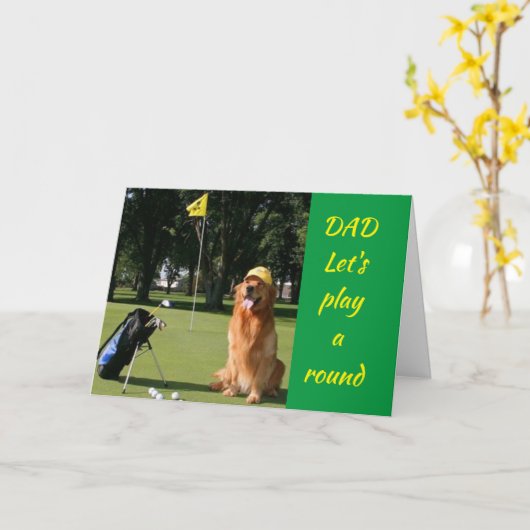 **DAG** PROEF UW SON TE ZIJN **ZWAARDAG** KAART (Gele Bloem)