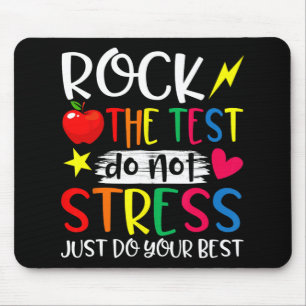 Dag Rock Test Leraar Test Dag Leraar Muismat