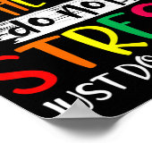 Dag Rock Test Leraar Test Dag Leraar Poster (Hoek)