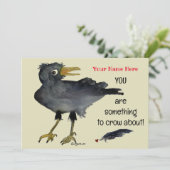 Dag rond je bent iets om over te klagen feestdagenkaart (Staand voorkant)