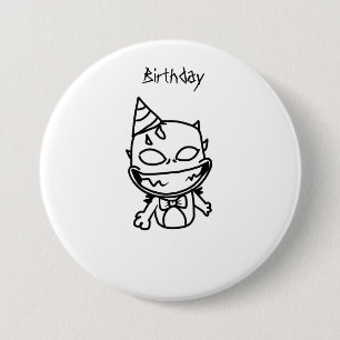 Dag Ronde Button 7,6 Cm