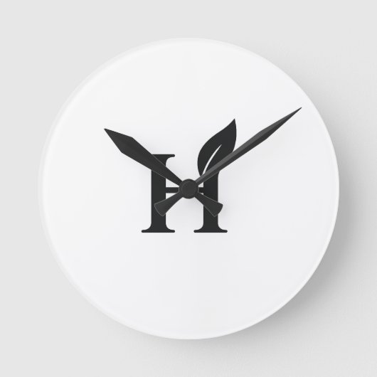 dag ronde klok (Voorkant)