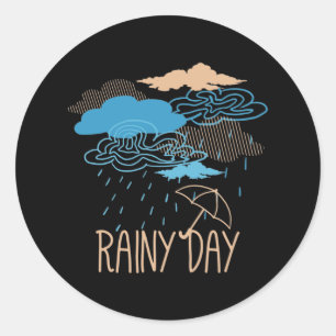 Dag Ronde Sticker