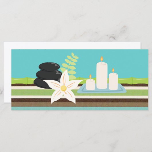 Dag, ruimte of Salon Cadeaus (Voorkant / Achterkant)