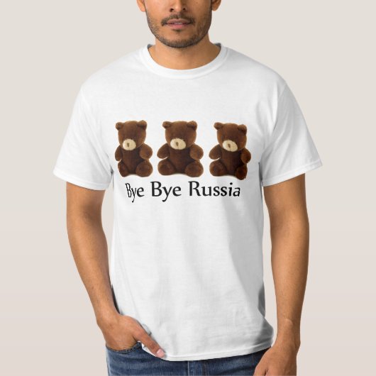 Dag Rusland T-Shirt (Voorkant)