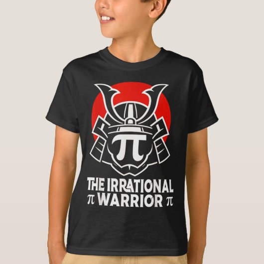 Dag samurai symbool shirt wiskunde krijger vrouwen (Voorkant)