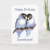 Dag, schatje. Kaart (Voorkant)