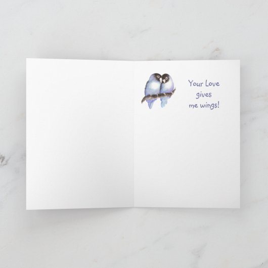 Dag, schatje. Kaart (Binnen)