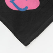 Dag School Beach T Ball T-shirt Hammock Fleece Deken (Hoek)