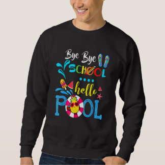 Dag school Hallo pool voor lerarenstudenten Trui