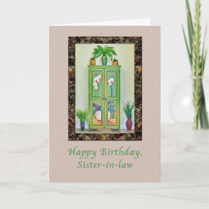 Dag, schoonzuster, nog leven met kabinet kaart