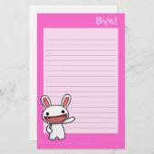 Dag Schrijvende advertentie Briefpapier (Voorkant / Achterkant)