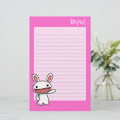 Dag Schrijvende advertentie Briefpapier (Staand voorkant)