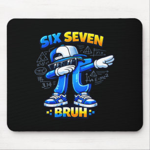 Dag shirt 67 bruh meme tee grappige wiskunde muismat