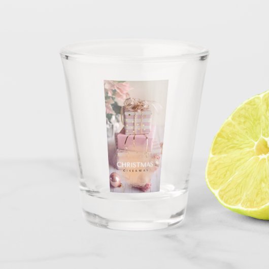 dag shot glas (Voorkant)