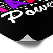 Dag Show Uw Staar Power Student Docent Poster (Hoek)