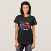 Dag Show Uw Staar Power Student Docent T-shirt (Voorkant volledig)