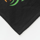 Dag Show Wat je weet leraar niet stress Fleece Deken (Hoek)