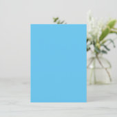 Dag Sky Blue, half gebak, Jeans Blue, Kaart (Staand voorkant)