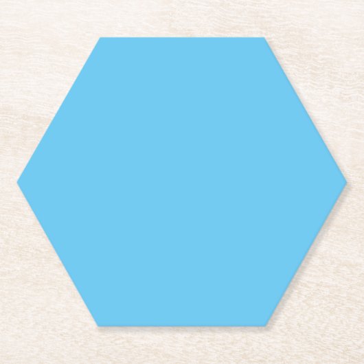 Dag Sky Blue, half gebak, Jeans Blue, Kartonnen Onderzetters (Voorkant)