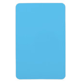 Dag Sky Blue, half gebak, Jeans Blue, Magneet (Verticaal)