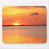 Dag Slips in Nachtelijke Mousepad Muismat (Voorkant)