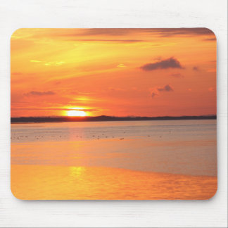 Dag Slips in Nachtelijke Mousepad Muismat