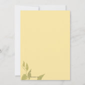 Dag Spa Bachelorette Party uitnodiging (Achterkant)