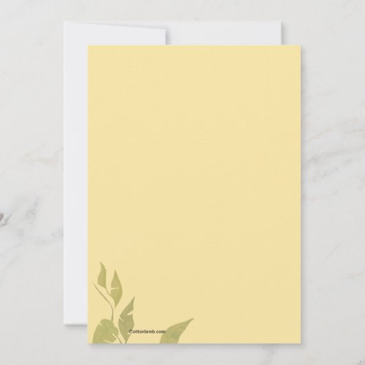 Dag Spa Bachelorette Party uitnodiging (Achterkant)