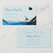 Dag Spa en Salon Visitekaartje (Voorkant / Achterkant)