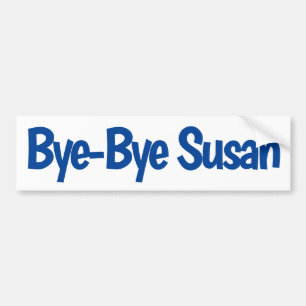 Dag Susan Bumpersticker