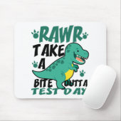 Dag T-rex Grappige Student Leraar Dinosaurus Exame Muismat (Met muis)