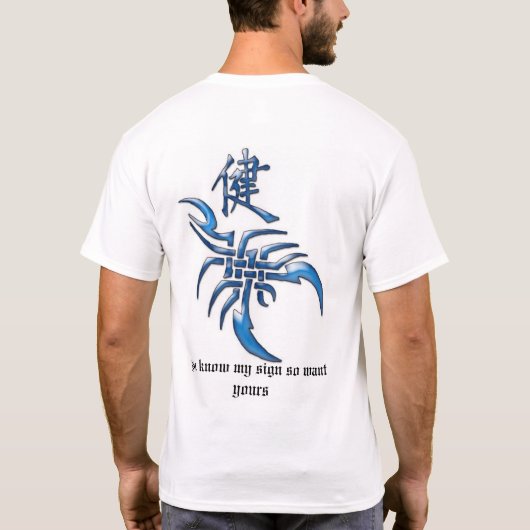 dag  t-shirt (Achterkant)