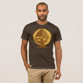 Dag T-shirts op aarde (Voorkant volledig)