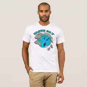 Dag T-shirts op aarde (Voorkant volledig)
