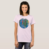 Dag T T-shirt (Voorkant volledig)