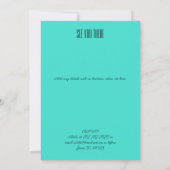 Dag tegen de feestdag van het Tempelfeest Kaart (Achterkant)