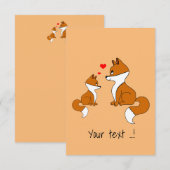 Dag tegen de vossen (Voorkant / Achterkant)