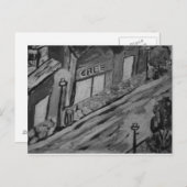 Dag tegen het regenwoud - Kunstmatige Briefkaarten (Voorkant / Achterkant)