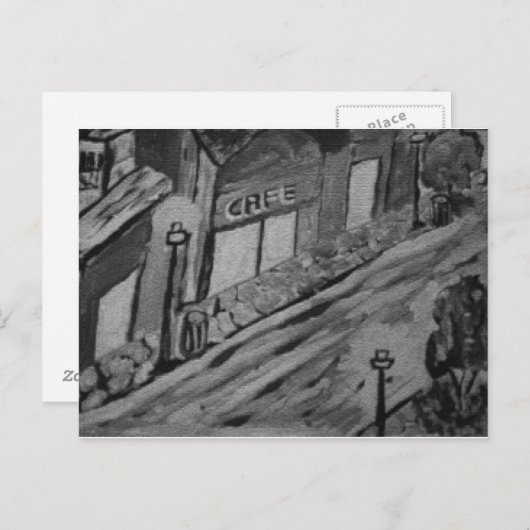 Dag tegen het regenwoud - Kunstmatige Briefkaarten (Voorkant / Achterkant)