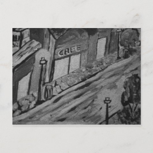 Dag tegen het regenwoud - Kunstmatige Briefkaarten (Voorkant)