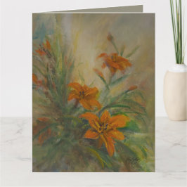 Dag "Tijger" Lelies 8,5 x 11" Kaart