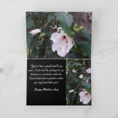 DAG TOT VRIEND KIJKEN. FEESTDAGEN KAART (Binnen)