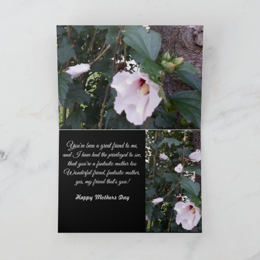 DAG TOT VRIEND KIJKEN. FEESTDAGEN KAART (Binnen)